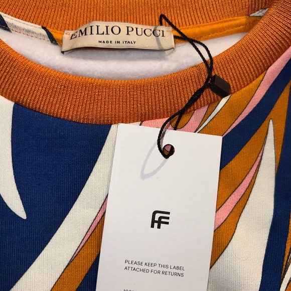 EMILIO PUCCI CROP TOP - Picture 2 of 3